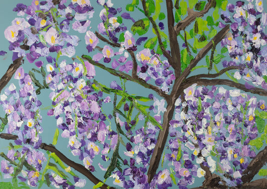 Wisteria of the Glas Awyr (Print)