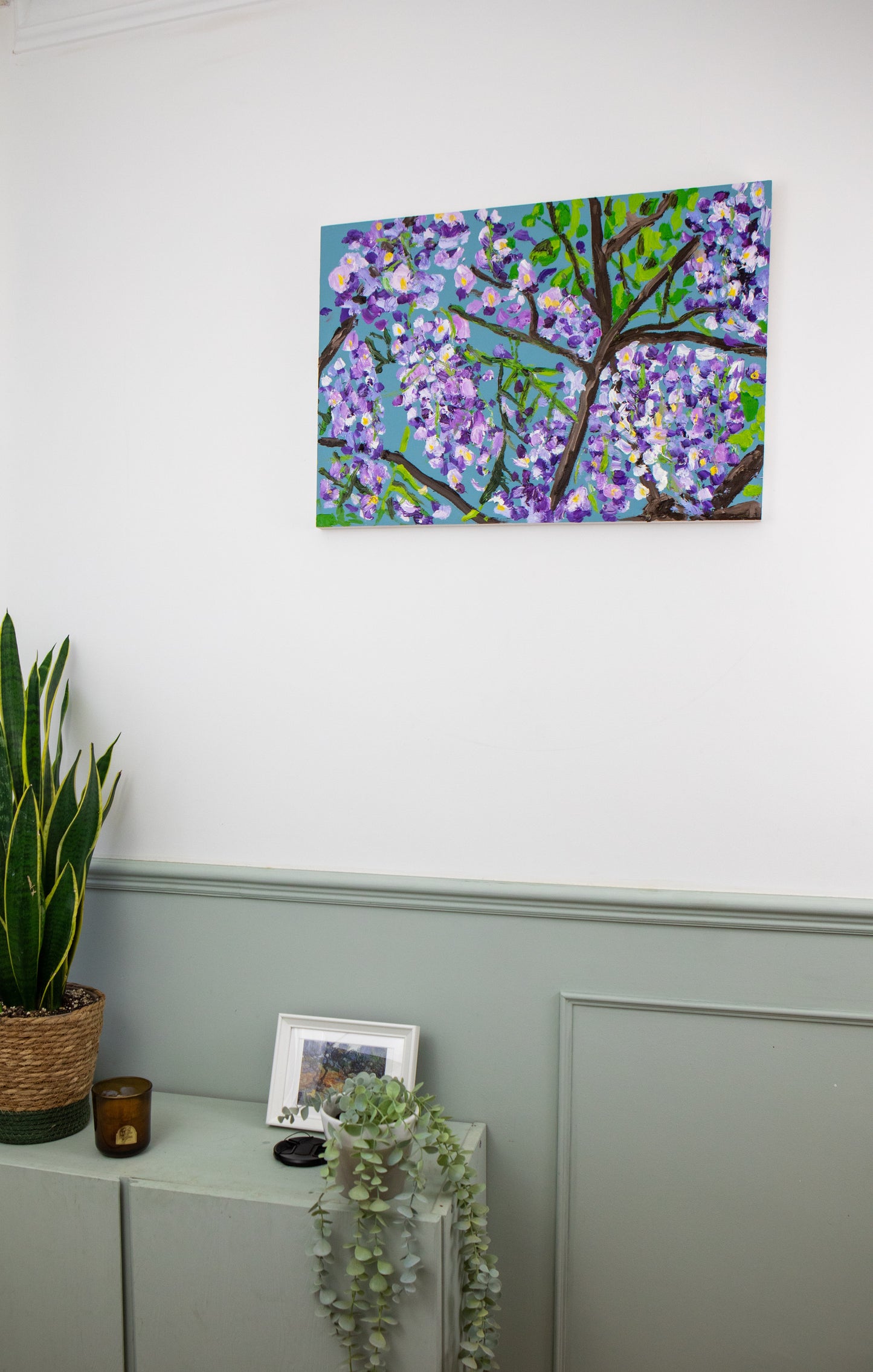 Wisteria of the Glas Awyr