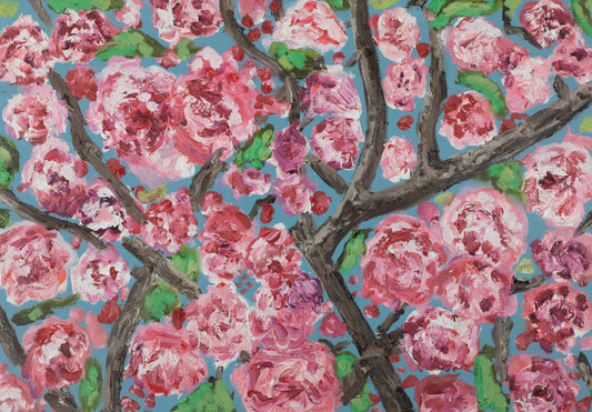 The Crowned Blossom (Print)