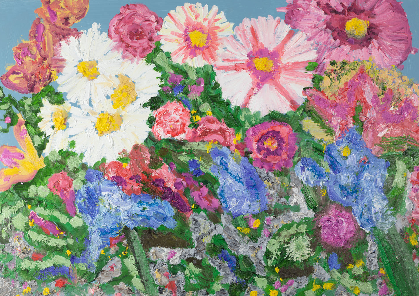 The Secret Courtyard Of Corfe Castle (Print)